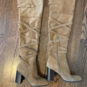 Sam Edelman OTK Suede Boots